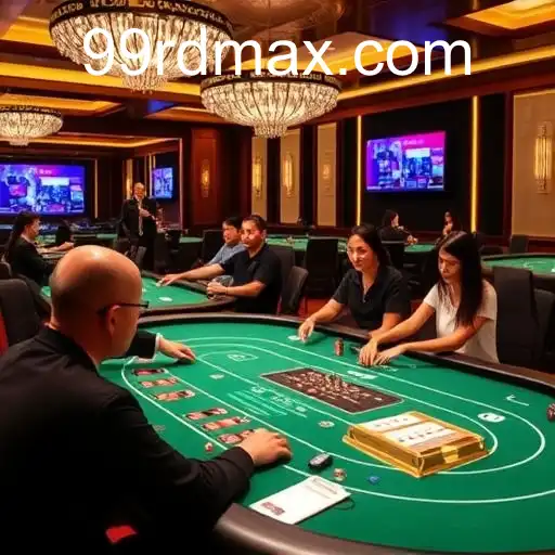 Exploring the World of Live Casino: An In-Depth Look at RDMax99.COM